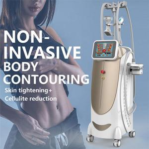 Wholesale rf system: Slimming Body Sculpt Machine RF Infrared Therapy Roller Vacuum Cavitation System