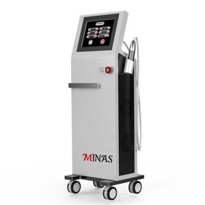 Wholesale rf wrinkle removal: Gold Fractional RF Microneedling for Wrinkle Removal Facial Lifting Skin Rejuvenation