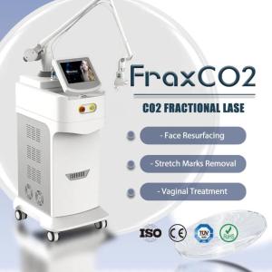 Wholesale metalized: Vertical Fractional CO2 Laser Machine 70w Skin Vaginal Tightening Glass Metal Tube Beauty Equipment