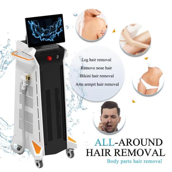 Hot Selling 4 Wavelength Ice Diode Laser Hair Removal Machine id