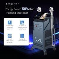 3 Wavelength Non-Crystal Diode Laser 755 808 1064 NM Permanent and Painless Hair Removal Machine 2