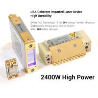 3 Wavelength Non-Crystal Diode Laser 755 808 1064 NM Permanent and Painless Hair Removal Machine 3