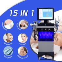 14 in 1 Skin Deep Cleaning Diamond Peel Oxygen Facial Machine Microdermabrasion Device