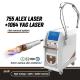 Q-switched 755nm Alexandrite Laser 1064nm Long Pulse Nd:YAG Laser Machine