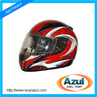 Motorcycle Full Face ABS Helmet image