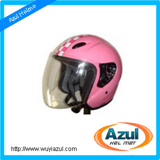 Double D-ring Half Face Motorcycle Helmet(id:10426755). Buy China