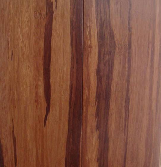 Strand Woven Stained Bamboo Flooring Golden Tiger Zebra Id