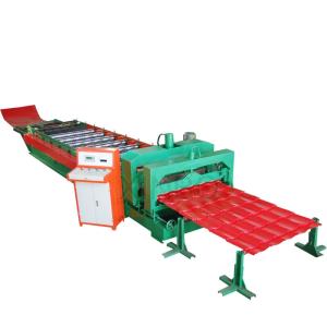 Wholesale roof tile machine: Glazed Tile Roll Forming Machine