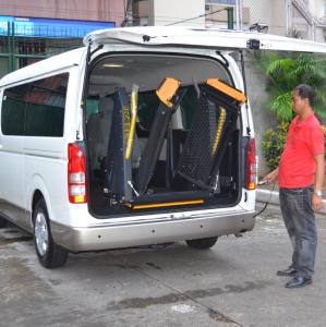 Wholesale handicapped wheelchair: Xinder WL-D-880S Wheelchair Lift for Rear Door of Van