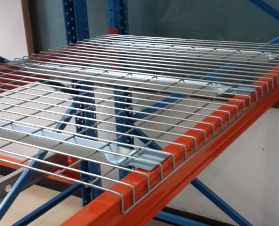 Sell wire mesh deck for pallet racking shelving