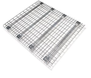 Wholesale wire shelving: Galvanized Pallet Rack Shelving Wire Mesh Decking