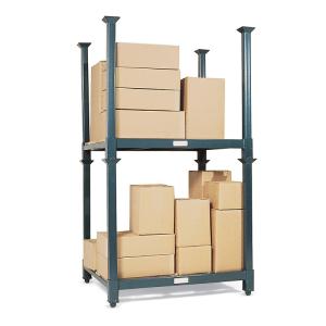 Wholesale stack rack: Powder Coating Dismantable Stacking Rack Tyre Rack