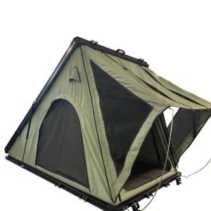 Wholesale insect window screen: Triangle Aluminum Rooftop Rtt Superfine Insect Mess Ladder Inside Hard Clam Shell Tent