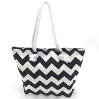 Rope Handle Canvas Shopping Bag