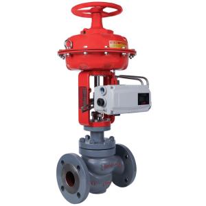 Wholesale Valves: Pneumatic Cage-Guided Regulating Globe Valve