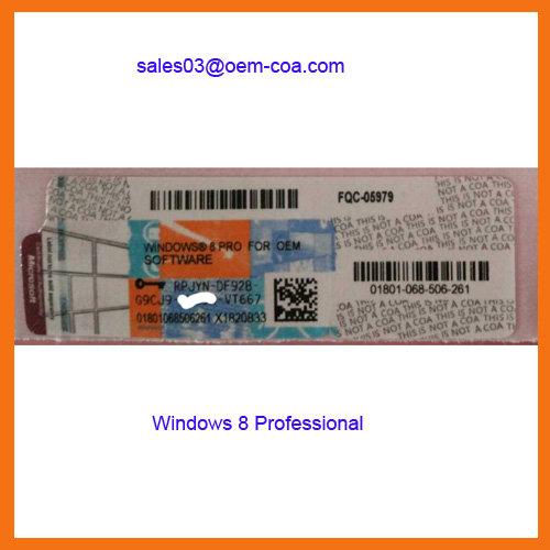 windows 8 dell oem