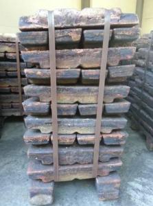 Wholesale used machines: Unrefined Copper Ingot in Bulk