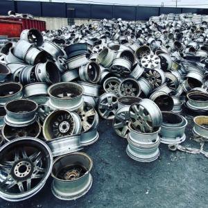 Wholesale aluminum scrap 6063: Aluminum Alloy Wheel Scrap for Export Ion Bulk