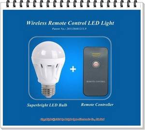 Wholesale Other Lights & Lighting Products: LED Remote Control Light (For Lighting)