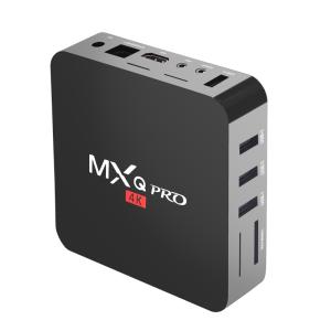 Mxq-pro 4K S905x Chipset Stable Quality Android TV Box