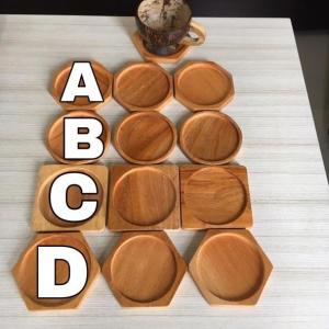 Wholesale wood: Wood Coaster Handmade Export Quality