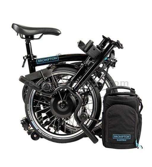 brompton electric folding bike for sale