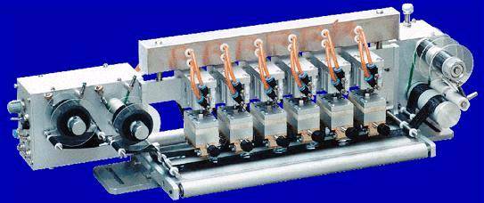Multiplehead Pneumatic Coding Machine
