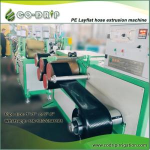 Wholesale zucchini: PE Layflat Hose Poduction Line Wholesale zucchini: PE Layflat Hose Poduction Line