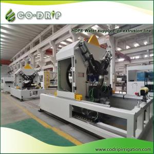 Wholesale extrusion line: HDPE Water Supply and Gas Supply Pipe Extrusion Line