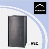 Wsx martin audio чертеж