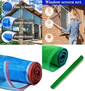 Wholesale wire wire mesh: Plastic Window Screen, Plastic Wire Mesh 18x16mesh, 80gr/Sqm, UV Treated Mosquito Net