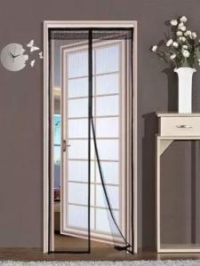 Wholesale curtain decoration: Portable Door Mosquito Net Easy Install Durable Magnetic Screen Door
