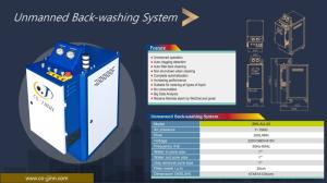Wholesale unmaned: Unmanned Back-washing System