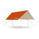 Ultralight and Waterproof Ripstop Rain Portable Shelter Camping Tent Tarp Tarpaulin