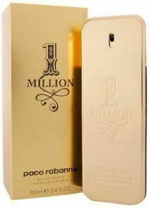 Wholesale Perfume: Paco Rabanne 1 Million Men's Eau De Toilette Spray - 3.4 Oz