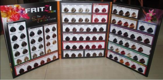Sell OEM hair color guide book
