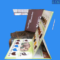 Sell hair colour charts customized