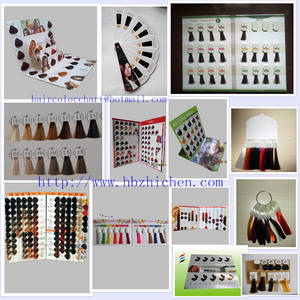 Wholesale Hair Dye: Customized Hair Color Chart Manufacture