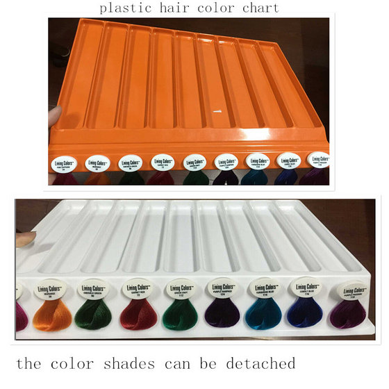 Plastic Detachable Hair Color Charts(id:9624165) Product details - View ...