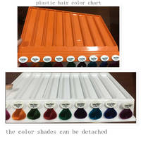 Plastic Detachable Hair Color Charts