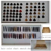 Hair Color Chart Swatches