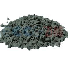 Wholesale rubber granules: Playground Color Rubber Granules Grey EPDM Content 20% DIN EN 1183-1