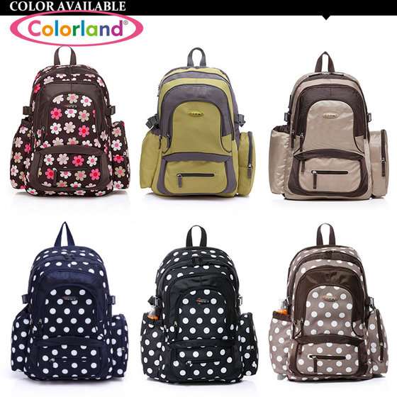 colorland diaper backpack