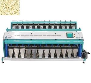 Wholesale ccd camera color sorter: Intelligent Japonica Thailand Rice Color Sorter Machine Pecan Sorting Machine