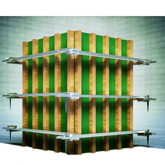 Square Column Form
