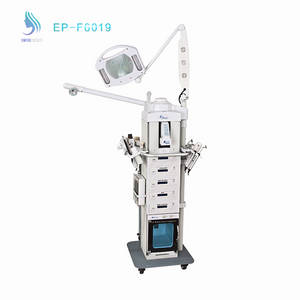 Wholesale microcurrent face lift machine: Dermabrasion 19 in 1 Multifuntional Beauty Machine
