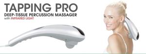 Wholesale massage hammer: Cordless Tapping Pro Deep-Tissue Percussion Massager with Infrared Light