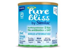 Wholesale milk formula: Pure Bliss by Similac Infant Formula Milk-Based Powder