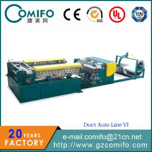 Wholesale coil inserting machine: Auto Duct Line 6, Duct Machine, Duct Forming Machine, Duct Production Line