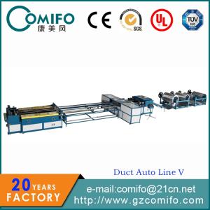 Wholesale twin sheet size: Auto Duct Line 5, Duct Machine, Duct Forming Machine, Duct Production Line